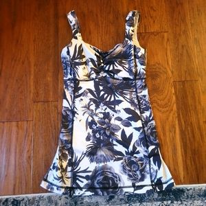 Lululemon floral tank